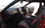 Nissan GT-R interior