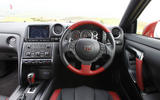 Nissan GT-R interior
