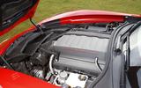 Chevrolet Corvette engine