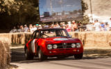 Alfa Romeo GTAm at Goodwood Sam Sheehan