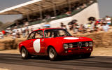 Alfa Romeo GTAm at Goodwood Sam Sheehan