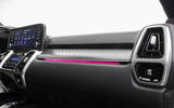 2020 Kia Sorento unveiling - dashboard 2020 Kia Sorento unveiling - dashboard