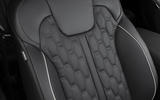 2020 Kia Sorento unveiling - seat detail 2020 Kia Sorento unveiling - seat detail