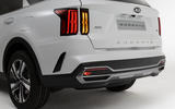 2020 Kia Sorento unveiling - rear 2020 Kia Sorento unveiling - rear
