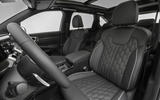 2020 Kia Sorento unveiling - front seats 2020 Kia Sorento unveiling - front seats