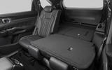 2020 Kia Sorento unveiling - rear seats folded 2020 Kia Sorento unveiling - rear seats folded