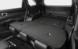 2020 Kia Sorento unveiling - rear seats folded 2020 Kia Sorento unveiling - rear seats folded