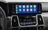 2020 Kia Sorento unveiling - infotainment 2020 Kia Sorento unveiling - infotainment