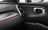 2020 Kia Sorento unveiling - door handle 2020 Kia Sorento unveiling - door handle