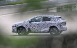 Nissan Qashqai spyshot rear side Nissan Qashqai spyshot rear side