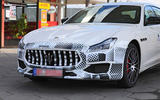 2021 Maserati Quattroporte prototype