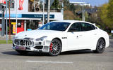 2021 Maserati Quattroporte prototype