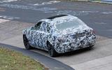 Rolls-Royce Ghost Nurburgring spies rear corner