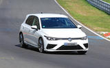 2020 Volkswagen Golf R prototype at Nurburgring 2020 Volkswagen Golf R prototype at Nurburgring