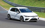 2020 Volkswagen Golf R prototype at Nurburgring 2020 Volkswagen Golf R prototype at Nurburgring