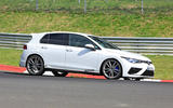 2020 Volkswagen Golf R prototype at Nurburgring 2020 Volkswagen Golf R prototype at Nurburgring