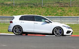 2020 Volkswagen Golf R prototype at Nurburgring 2020 Volkswagen Golf R prototype at Nurburgring