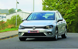 2020 Volkswagen Golf GTE spyshot