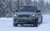Range Rover Sport plug-in hybrid prototype