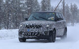 Range Rover Sport plug-in hybrid prototype