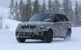 Range Rover Sport plug-in hybrid prototype