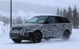 Range Rover Sport plug-in hybrid prototype