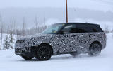 Range Rover Sport plug-in hybrid prototype