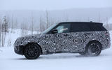 Range Rover Sport plug-in hybrid prototype