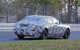 Rolls-Royce Ghost Nurburgring spies rear