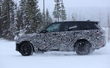 Range Rover Sport plug-in hybrid prototype