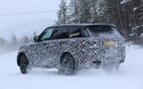 Range Rover Sport plug-in hybrid prototype