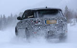 Range Rover Sport plug-in hybrid prototype