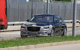 2021 Mercedes-Benz S-Class prototype 2021 Mercedes-Benz S-Class prototype