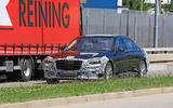 2021 Mercedes-Benz S-Class prototype 2021 Mercedes-Benz S-Class prototype