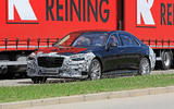 2021 Mercedes-Benz S-Class prototype 2021 Mercedes-Benz S-Class prototype