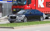 2021 Mercedes-Benz S-Class prototype 2021 Mercedes-Benz S-Class prototype