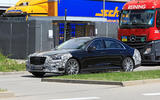 2021 Mercedes-Benz S-Class prototype 2021 Mercedes-Benz S-Class prototype