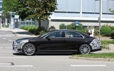 2021 Mercedes-Benz S-Class prototype 2021 Mercedes-Benz S-Class prototype