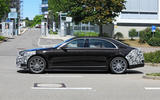 2021 Mercedes-Benz S-Class prototype 2021 Mercedes-Benz S-Class prototype