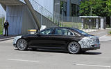 2021 Mercedes-Benz S-Class prototype 2021 Mercedes-Benz S-Class prototype