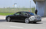 2021 Mercedes-Benz S-Class prototype 2021 Mercedes-Benz S-Class prototype
