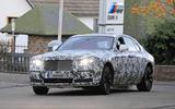 Rolls-Royce Ghost Nurburgring spies front BMW M