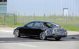 2021 Mercedes-Benz S-Class prototype 2021 Mercedes-Benz S-Class prototype