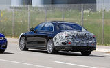 2021 Mercedes-Benz S-Class prototype 2021 Mercedes-Benz S-Class prototype