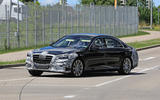 2021 Mercedes-Benz S-Class prototype 2021 Mercedes-Benz S-Class prototype