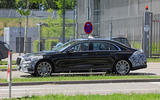 2021 Mercedes-Benz S-Class prototype 2021 Mercedes-Benz S-Class prototype