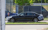 2021 Mercedes-Benz S-Class prototype 2021 Mercedes-Benz S-Class prototype