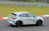 2020 Ford Puma ST prototype at Nurburgring