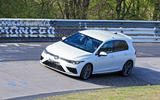 2020 Volkswagen Golf R prototype at Nurburgring 2020 Volkswagen Golf R prototype at Nurburgring