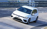2020 Volkswagen Golf R prototype at Nurburgring 2020 Volkswagen Golf R prototype at Nurburgring
